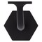 National Hardware National Hardware Powell Black Zinc Die Cast w/Steel Strap Handrail Bracket 3-5/32 in. L 150 lb N830-533 - alternate 3